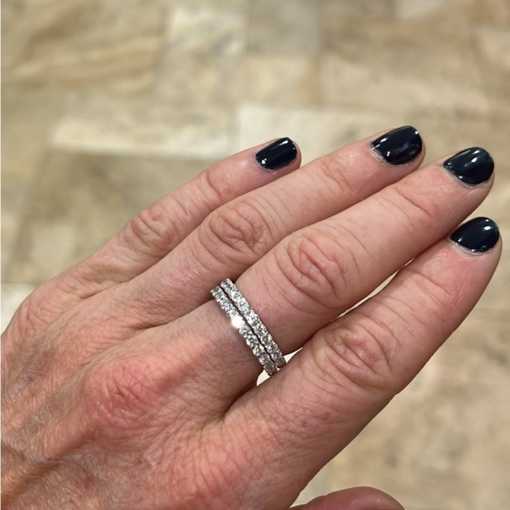 Tacori Platinum Diamond Rings